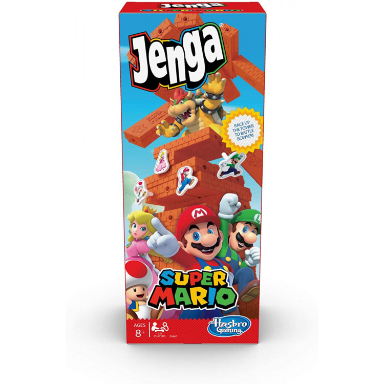 Jenga Super Mario