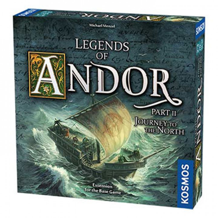 Legends of Andor -Journey to the North
