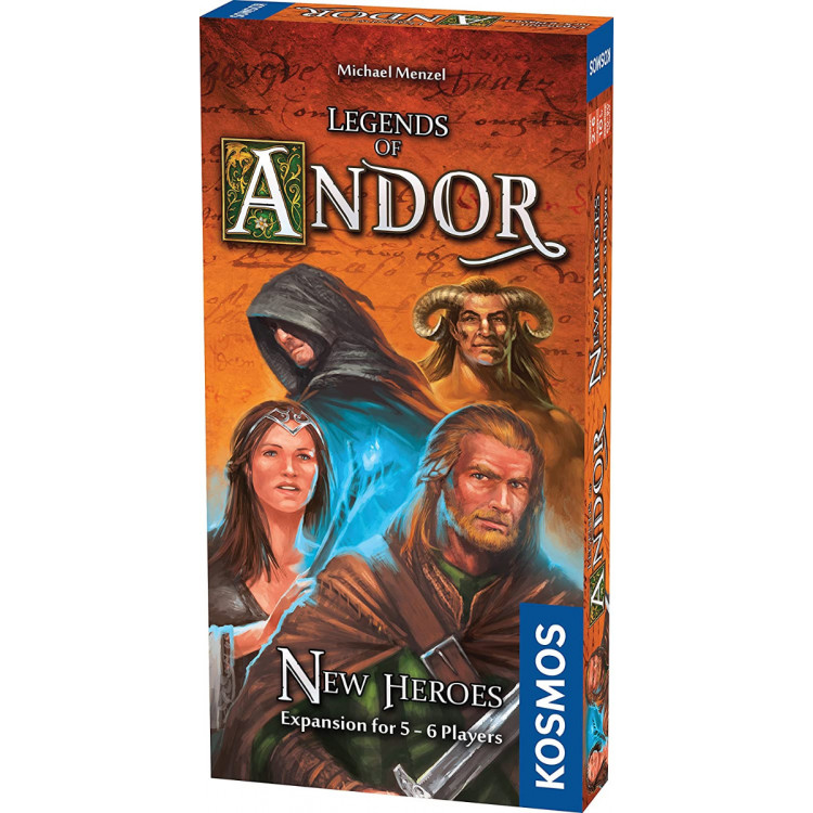 Legends of Andor - New Heroes