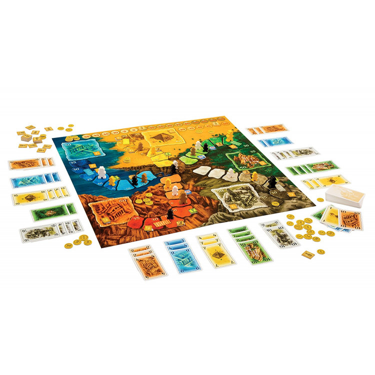 Lost Cities - The Board Game Lost Cities - The Board Game