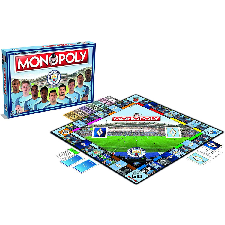 Manchester City Monopoly