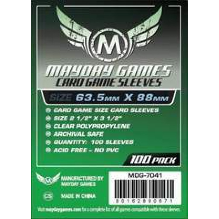 Mayday: 7041 (100 pack) 63.5X 88 MM