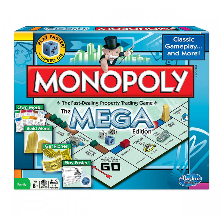 Monopoly The Mega Edition 