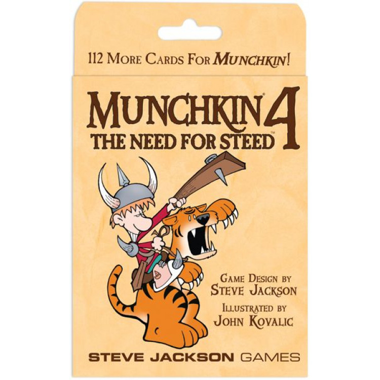 Munchkin: Munchkin 4 - Need for Steed