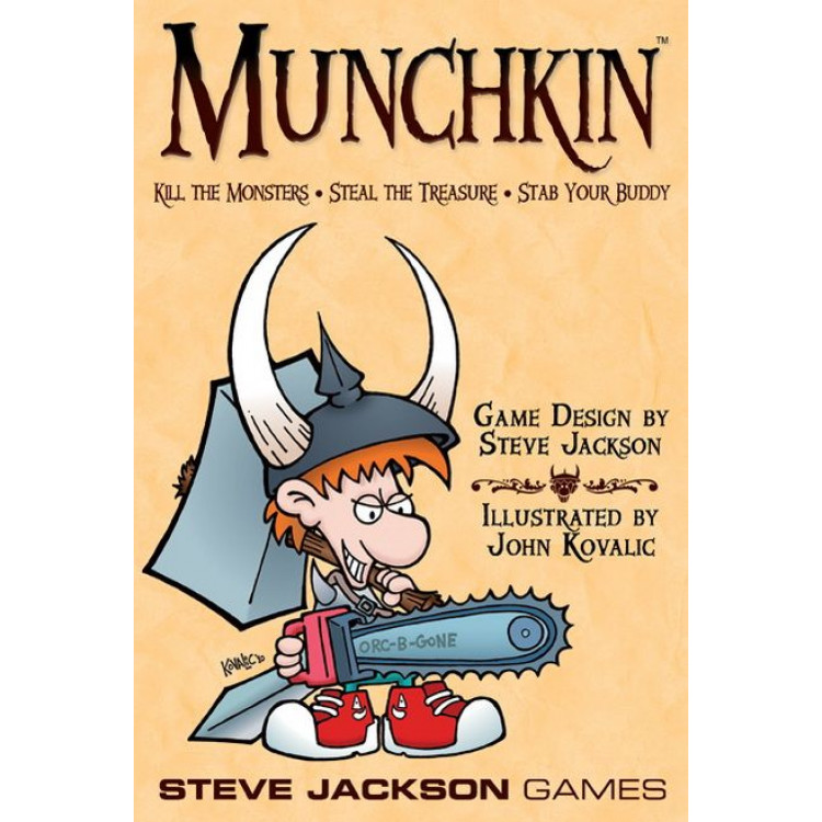 Munchkin (Revised Edition)