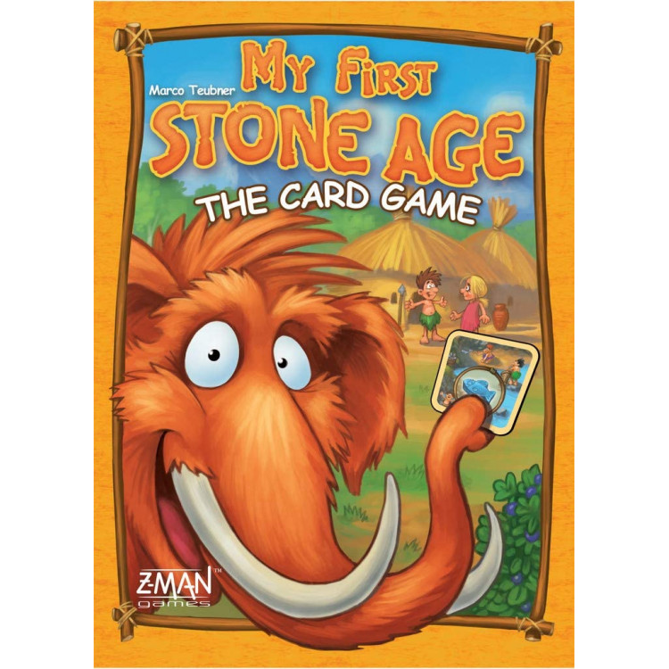 My First Stone Age: The Card Game