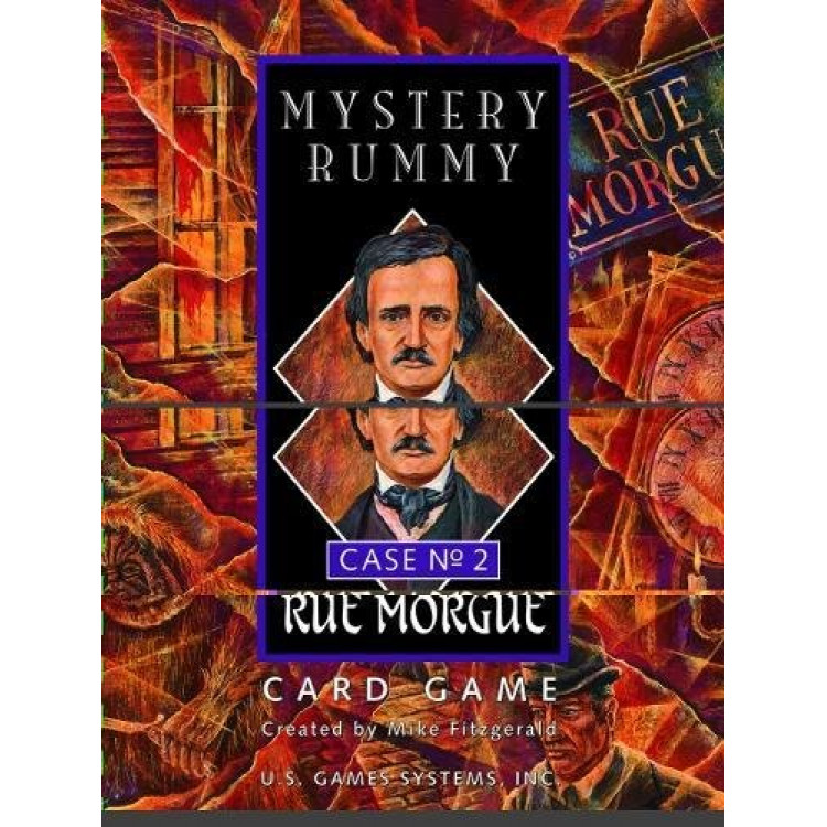 Mystery Rummy Case #2:Murders in the Rue Morgue