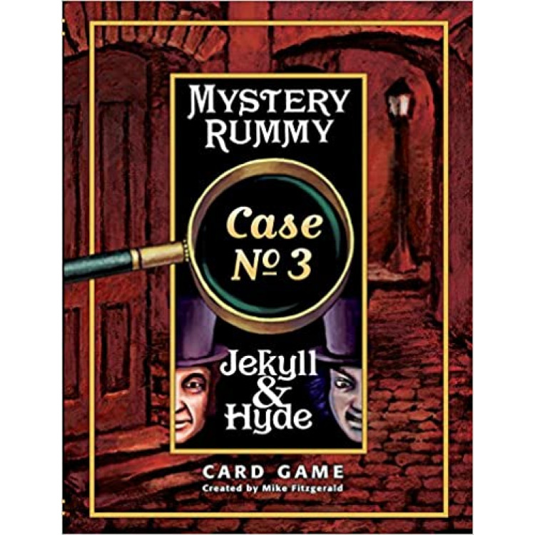 Mystery Rummy Case #3:Jekyll & Hyde