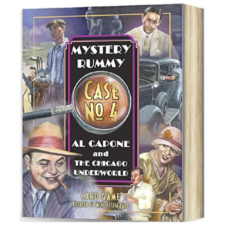 Mystery Rummy Case #4:Al Capone and the Chicago Underworld