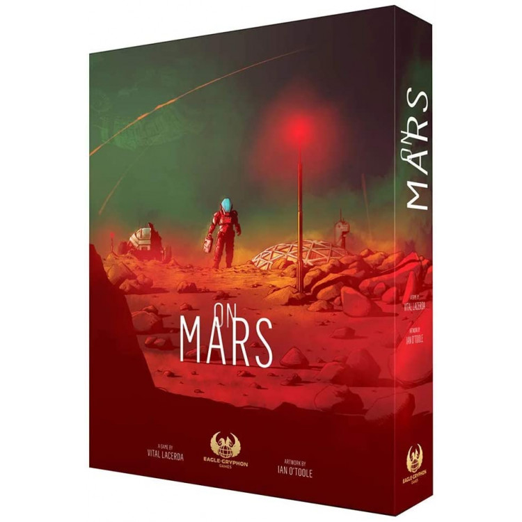 On Mars EN Base Game