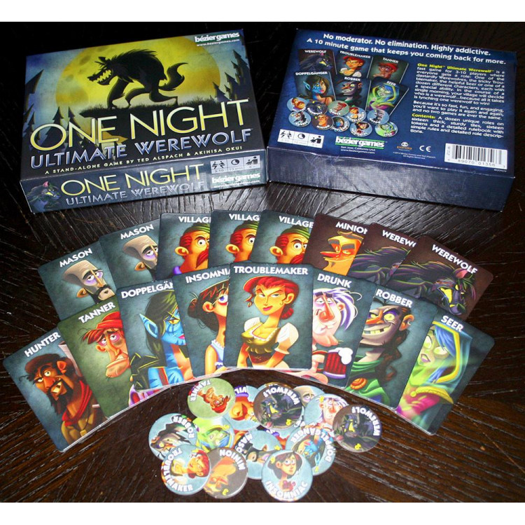 One Night Ultimate Werewolf One Night Ultimate Werewolf