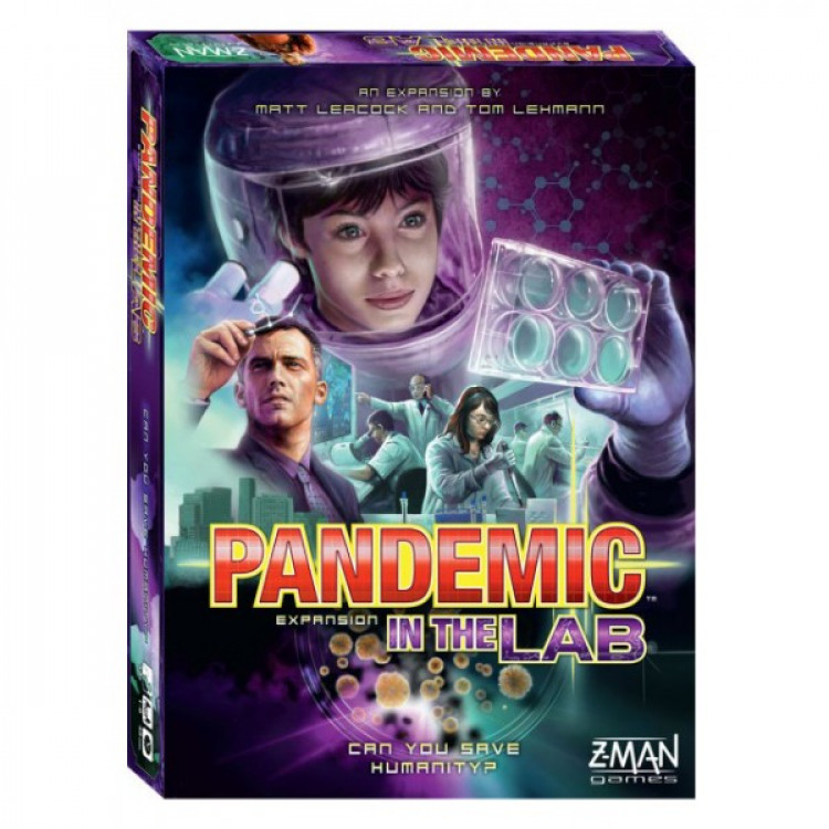 Pandemic - Exp 2: In the Lab