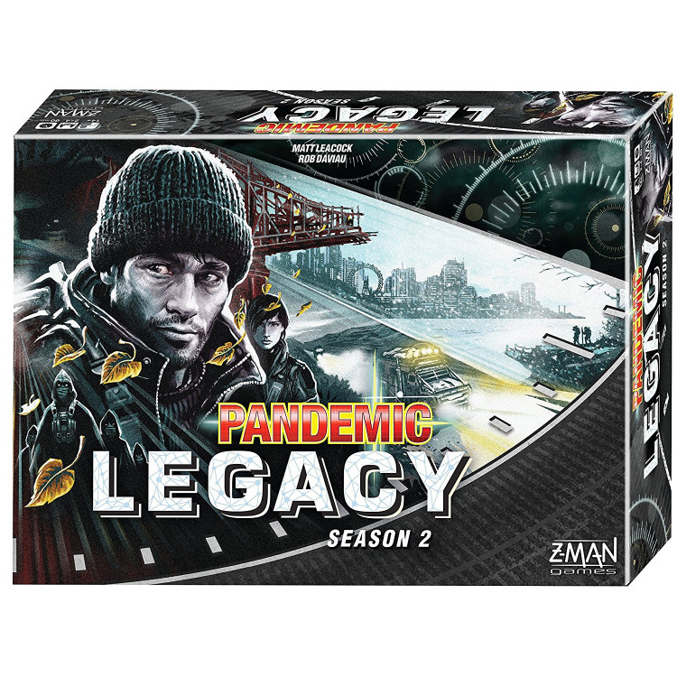 Pandemic: Legacy Season 2 - Black Edition