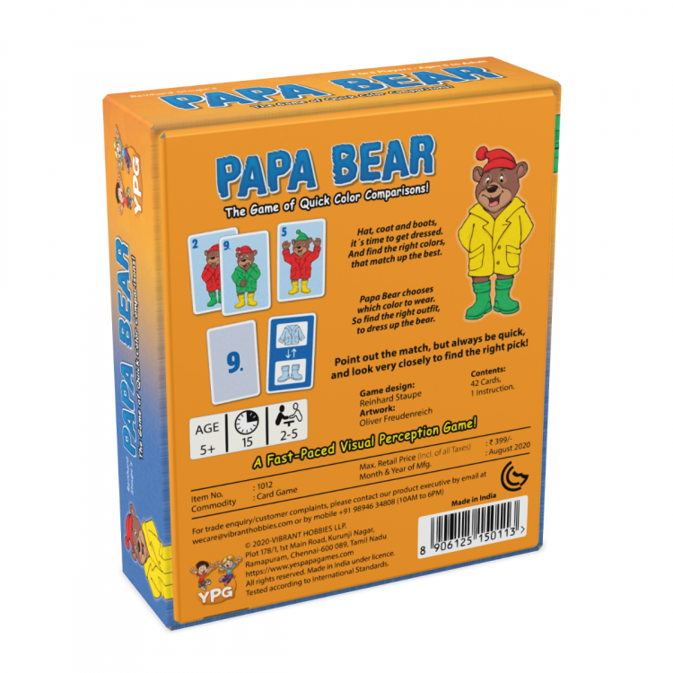 Papa Bear Papa Bear