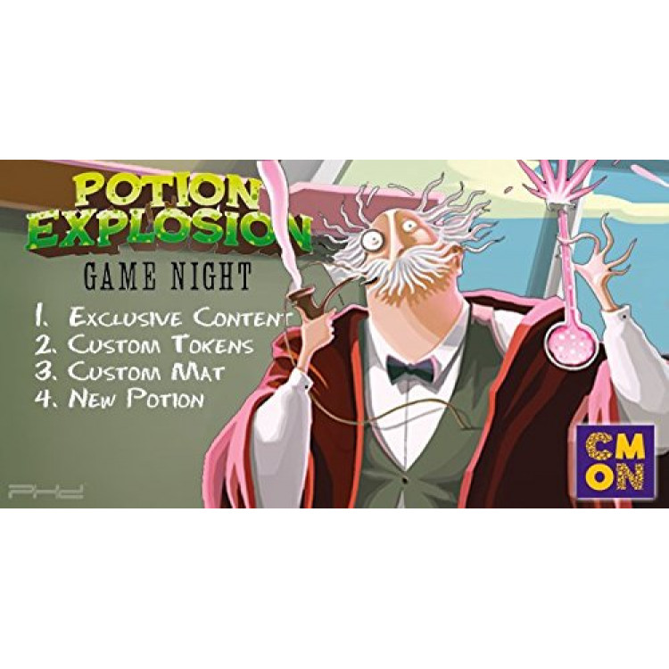 Potion Explosion Game Night Kit