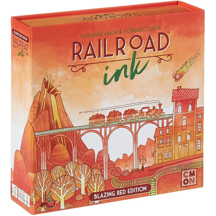 Rail Road Ink: Blazing Red Edition