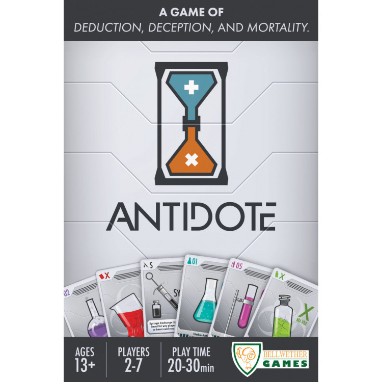 Antidote Card Game