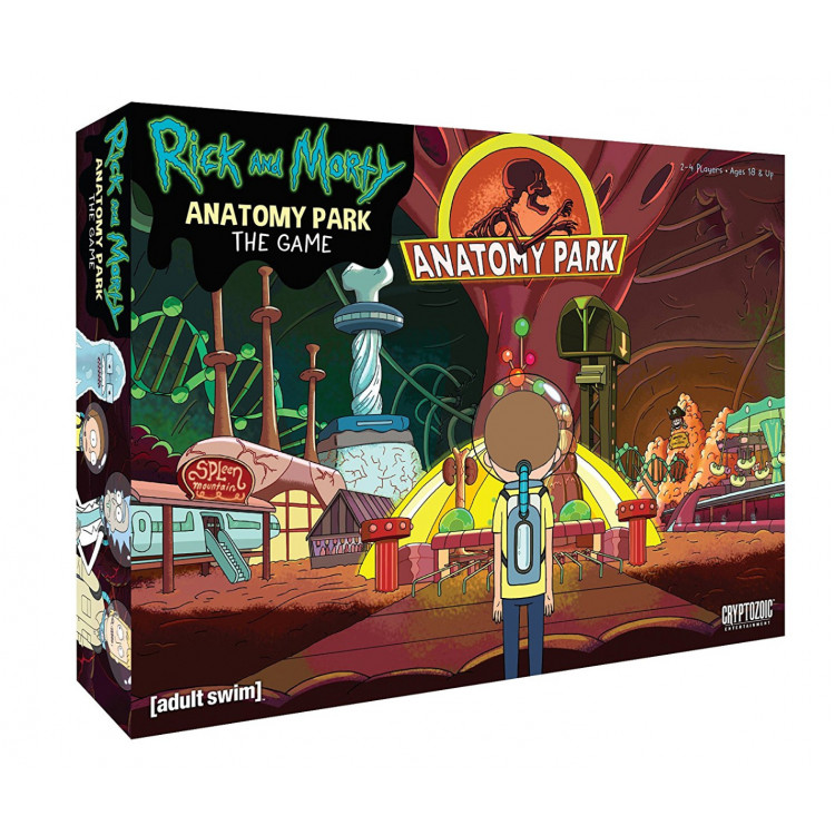 Rick and Morty Anatomy Park The Game 