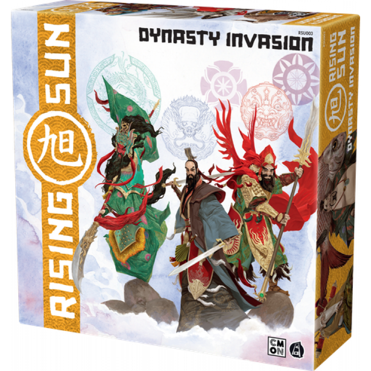 Rising Sun - Dynasty Invasion