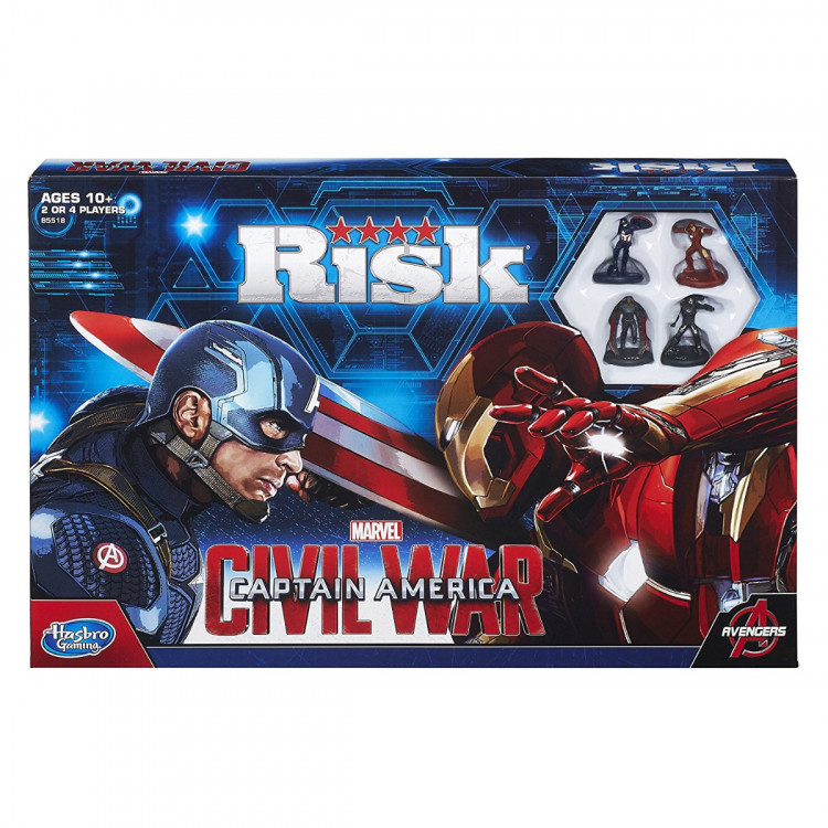 Risk: Captain america civil war edition