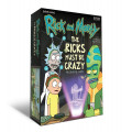 Rick and Morty: the Ricks Must Be Crazy Board Game