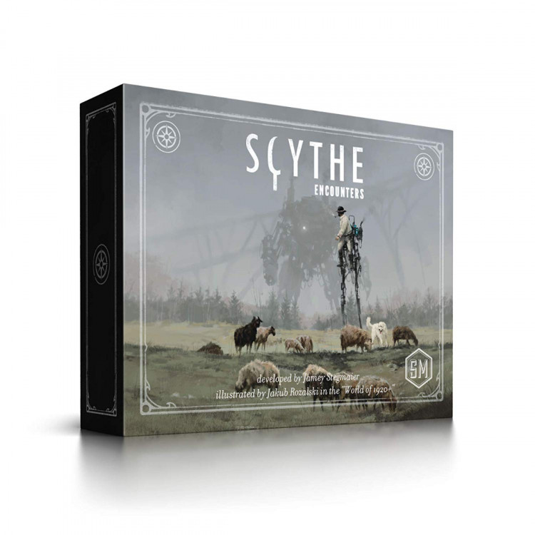 Scythe: Encounter Cards