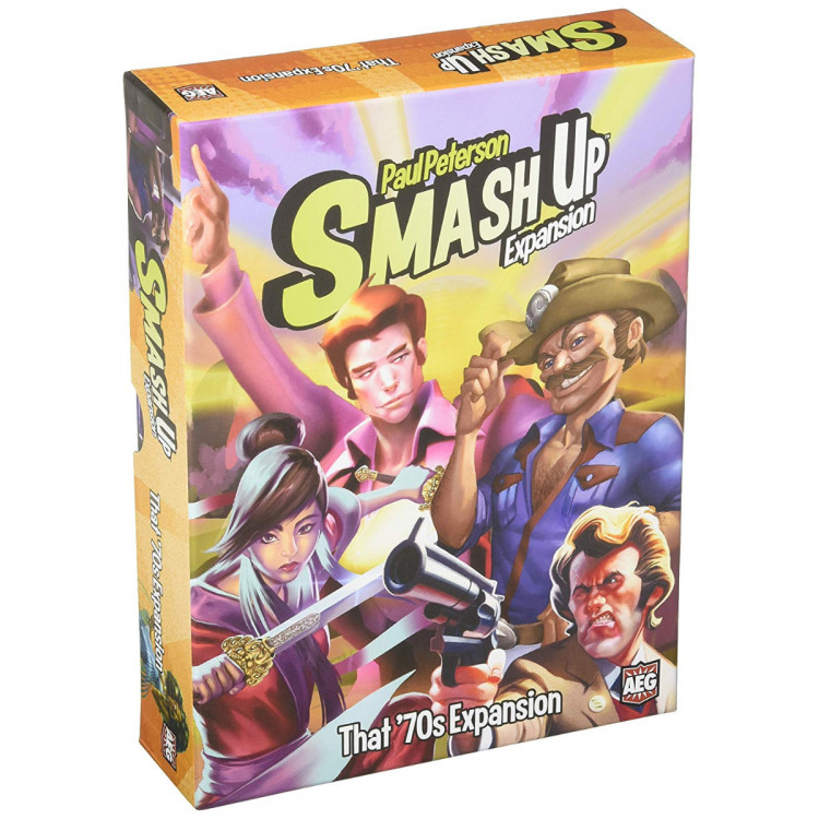 Smash Up  Exp 11 That 70's Expansion