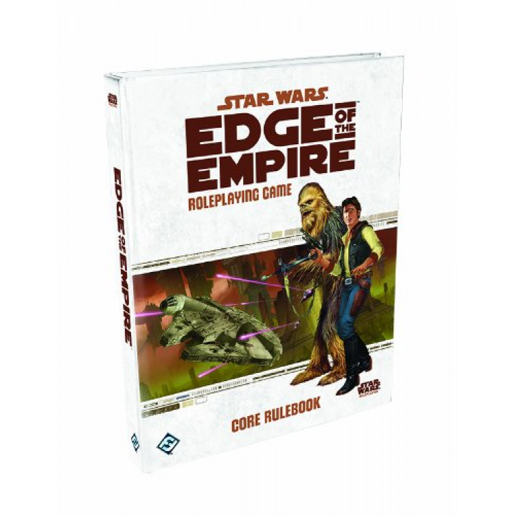 Star Wars Edge of Empire Core Rule Book