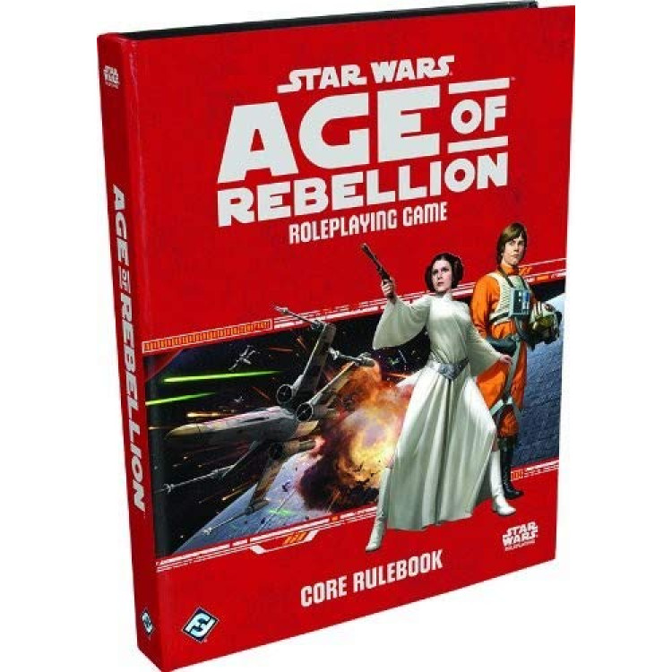 Star Wars RPG Age of Rebellion Core Rule Book