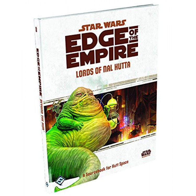 Star Wars RPG Edge of Empire Lord of Nal Hutta - A source Book for Hutt Space
