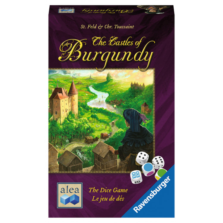 Castles of Burgundy: The Dice Game