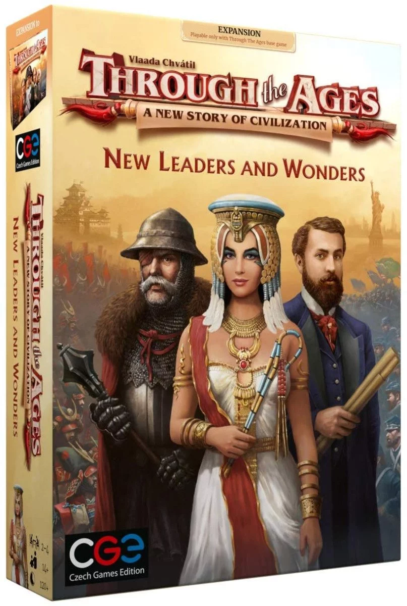 Through the Ages: New leaders and Wonders