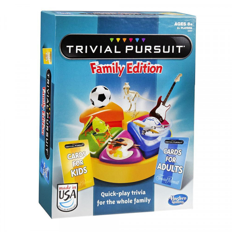 Trivial Pursuit Family Edition Trivial Pursuit Family Edition