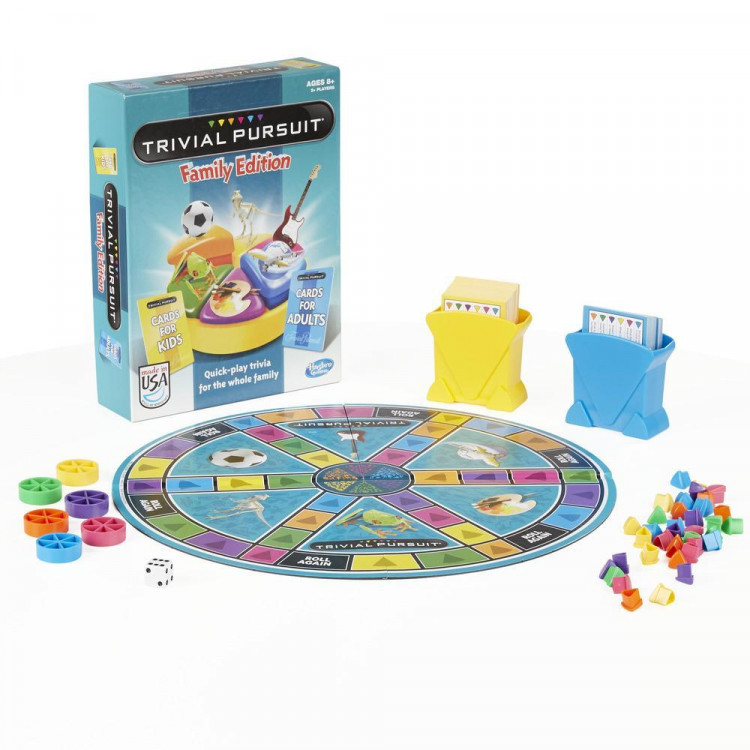 Trivial Pursuit Family Edition Trivial Pursuit Family Edition