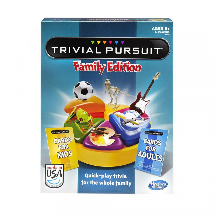 Trivial Pursuit Family Edition Trivial Pursuit Family Edition