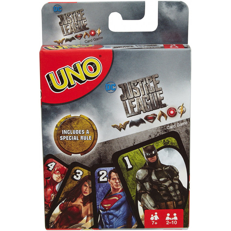 UNO DC Justice League Card Game 