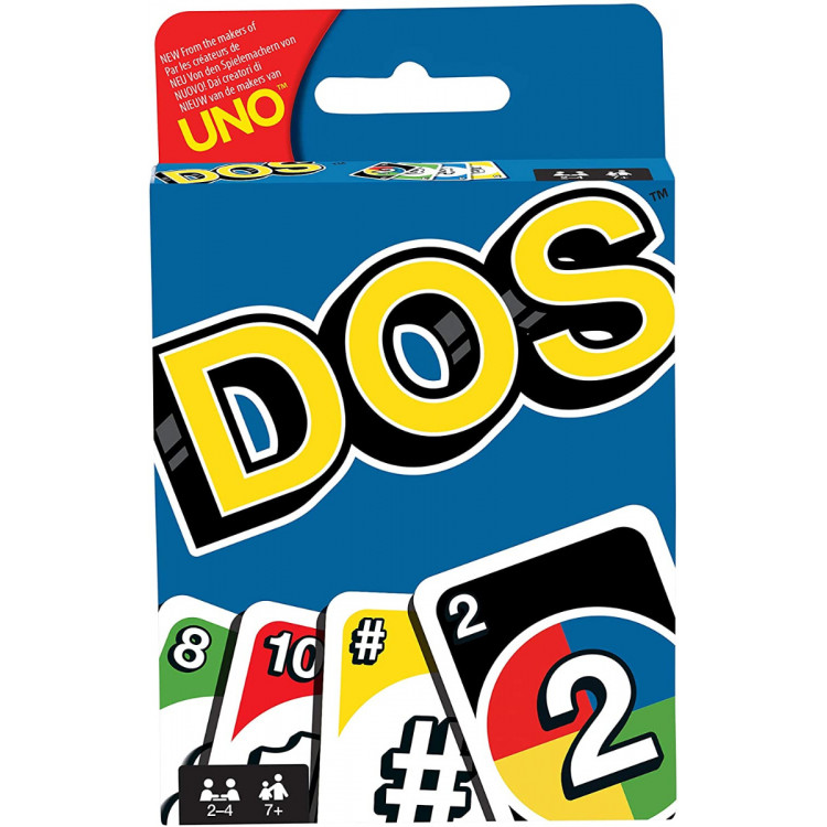 Uno DOS Card Game