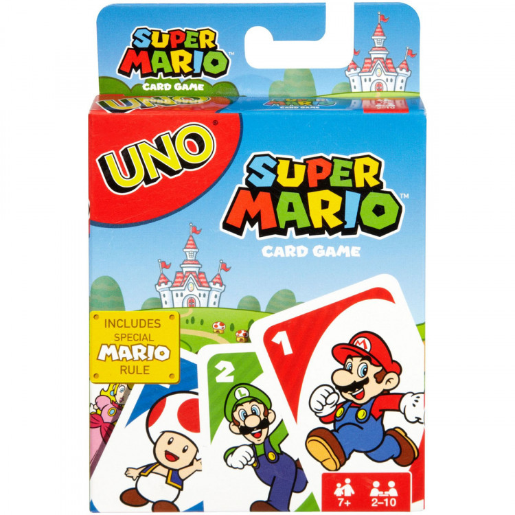 UNO Super Mario Game
