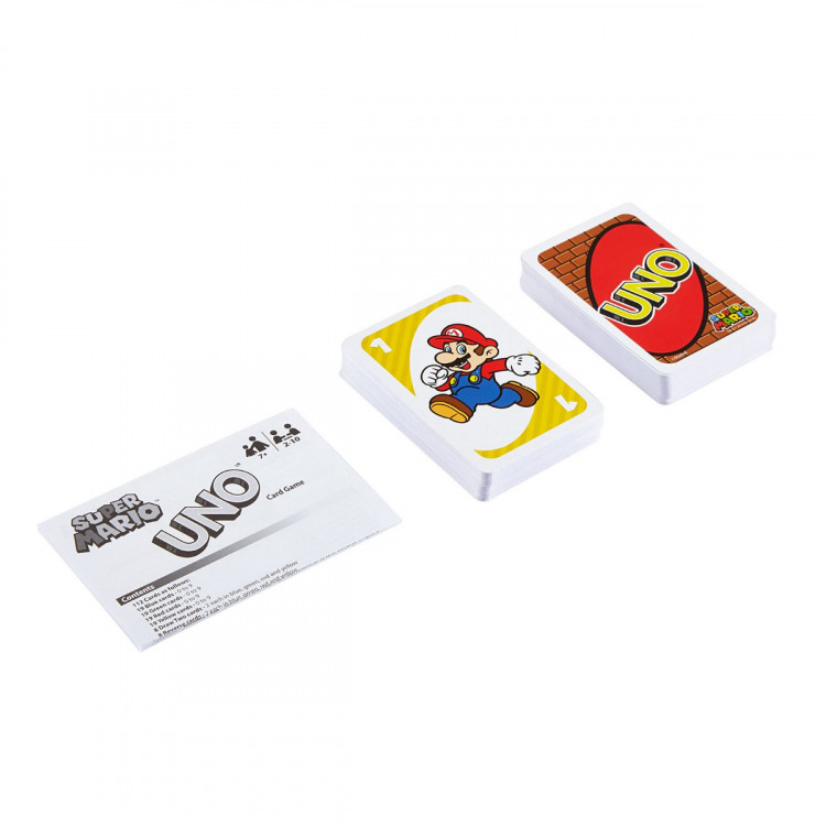 UNO Super Mario Game UNO Super Mario Game