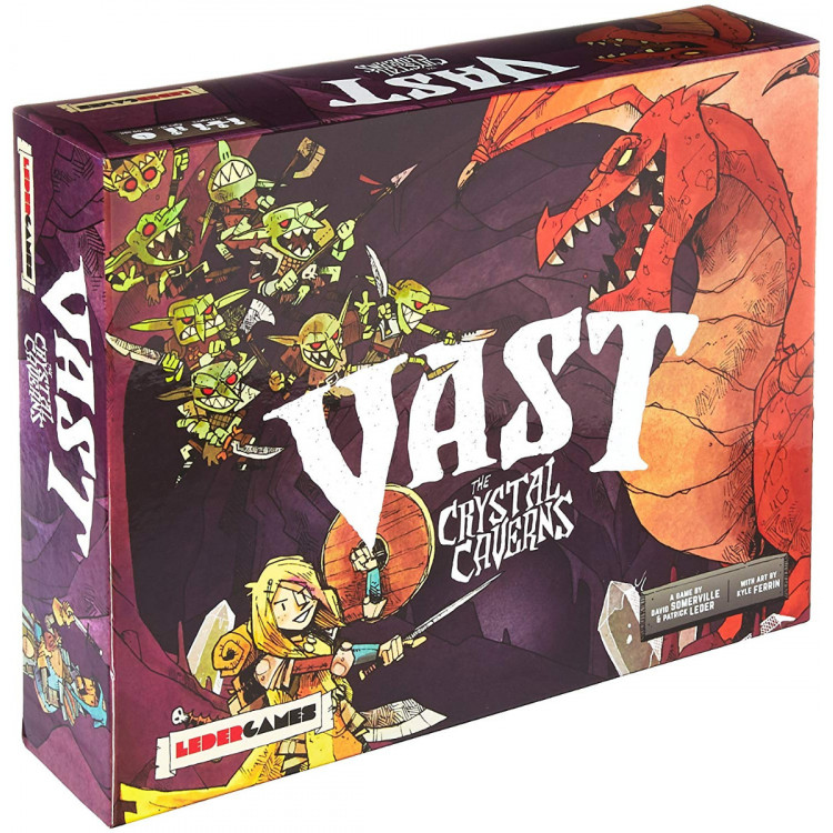 Vast: The Crystal Caverns