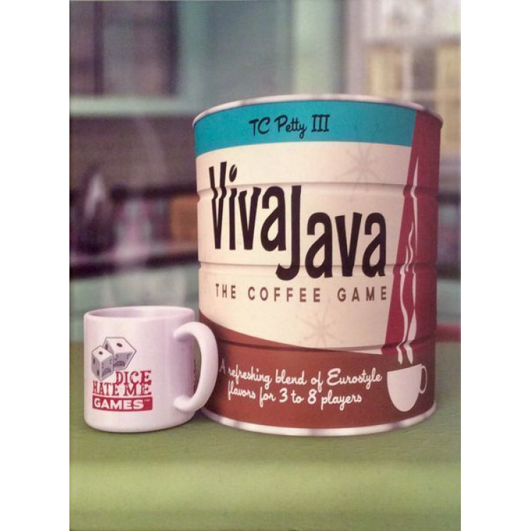 Viva Java: The Coffee Game