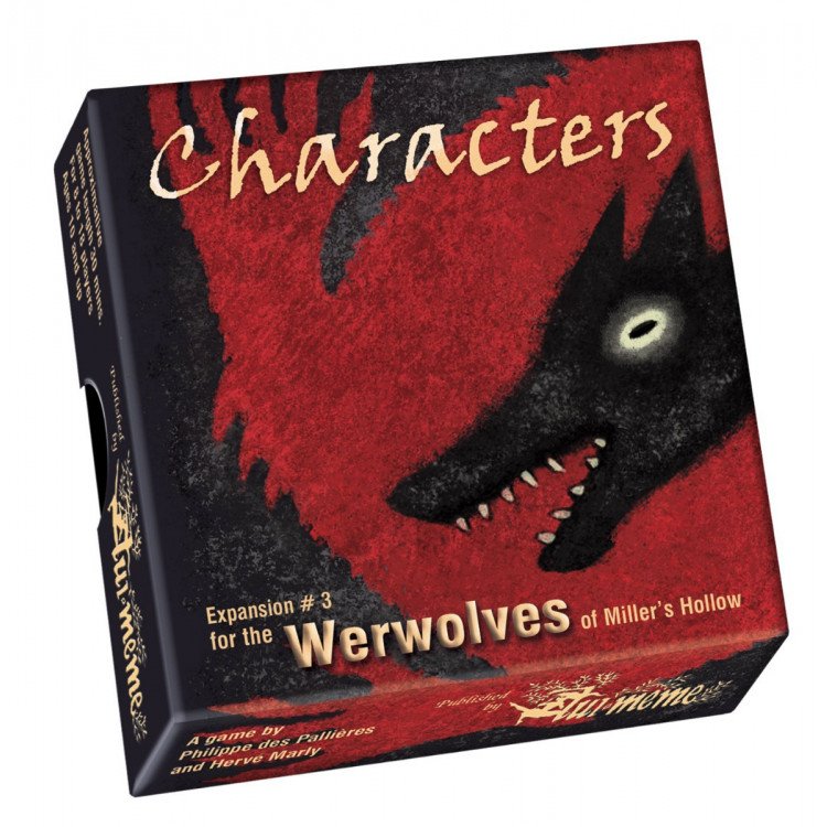 Werewolves of Miller's Hollow - Character