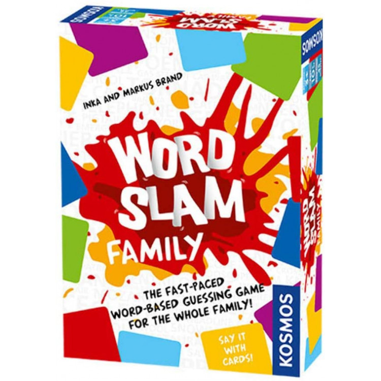 Word Slam: Family