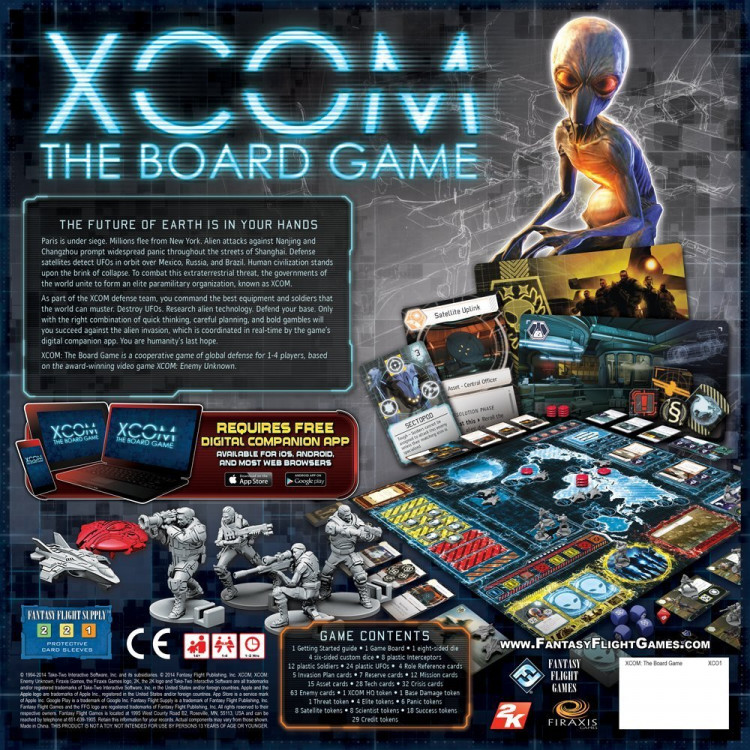 XCOM: The Board Game XCOM: The Board Game