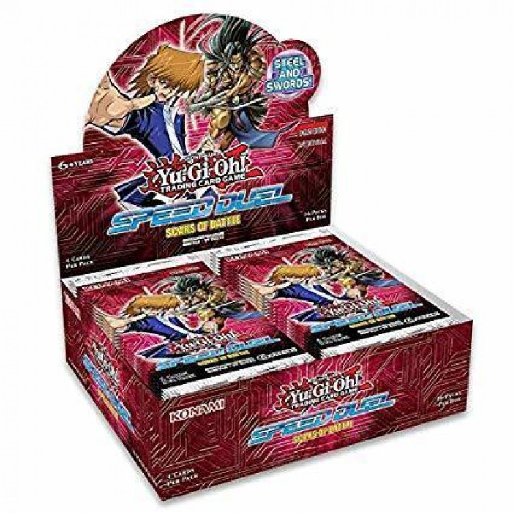Yu-Gi-Oh! TCG: Speed Duel Scars of Battle Booster (36x Display)