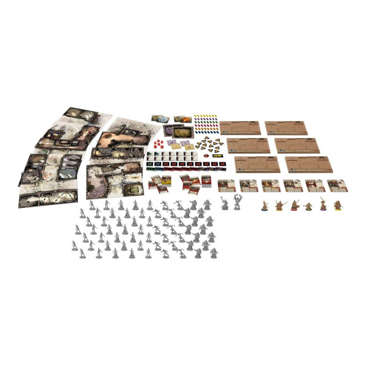 Zombicide Black Plague Zombicide Black Plague