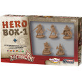 Zombicide Black Plague: HERO BOX 1