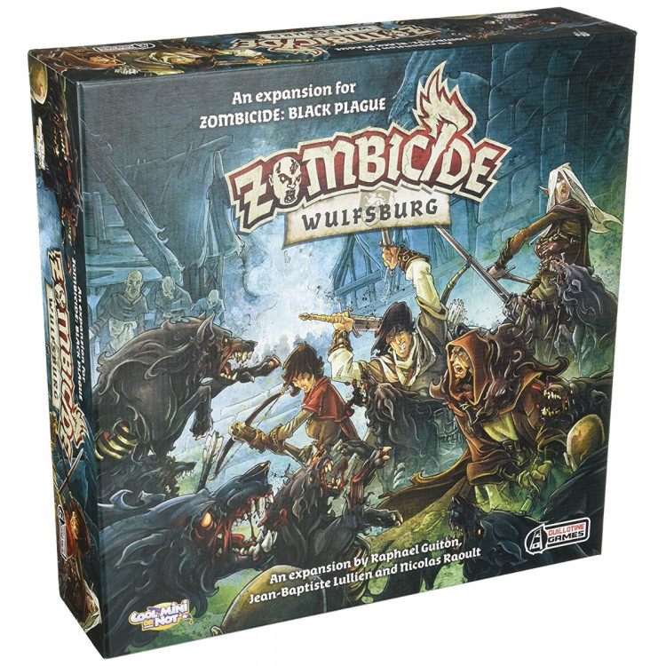 Zombicide Black Plague Wulfsburg