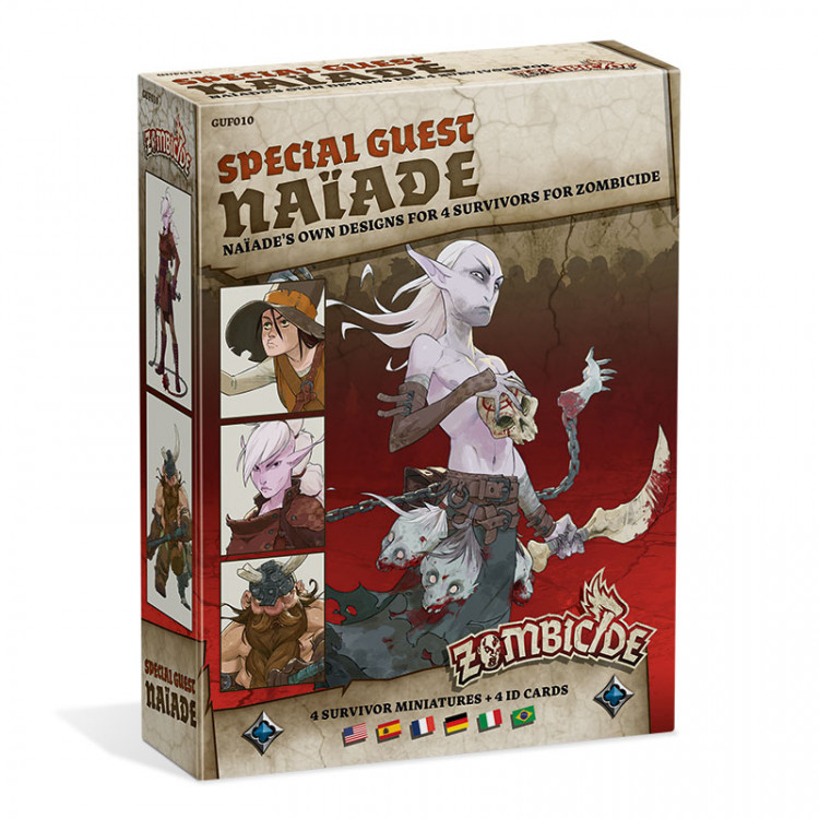 Zombicide Fantasy: SPECIAL GUEST NAIADE