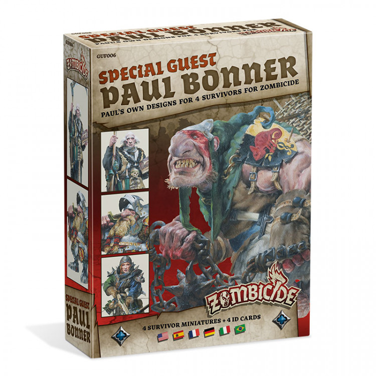 Zombicide Fantasy: SPECIAL GUEST PAUL BONNER